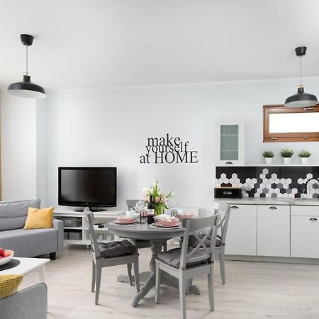 Apartmán Nowoczesny I Komfortowy Apartament Na Platanie Svinoústí Exteriér fotografie