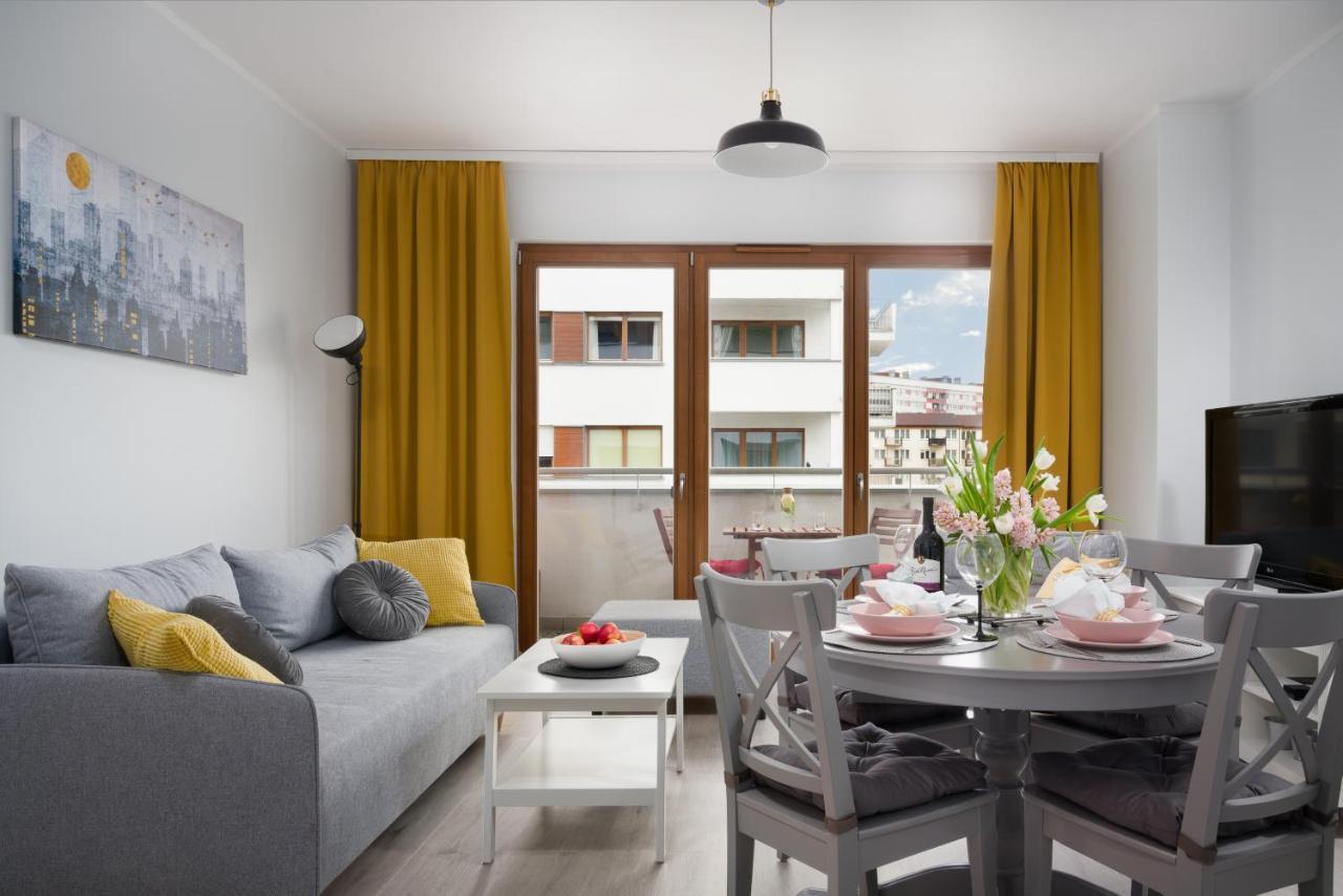 Apartmán Nowoczesny I Komfortowy Apartament Na Platanie Svinoústí Exteriér fotografie