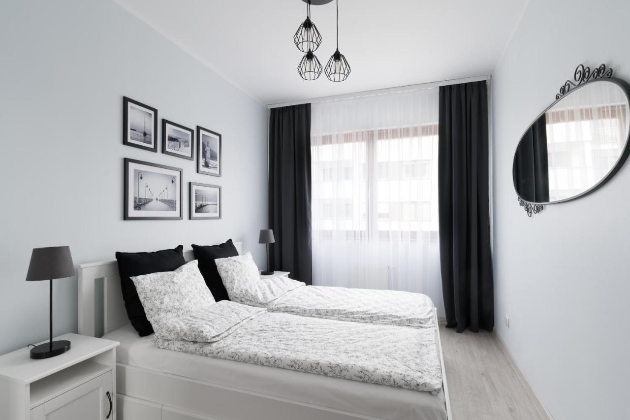 Apartmán Nowoczesny I Komfortowy Apartament Na Platanie Svinoústí Exteriér fotografie