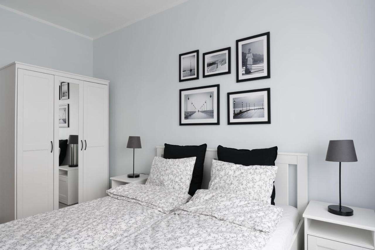 Apartmán Nowoczesny I Komfortowy Apartament Na Platanie Svinoústí Exteriér fotografie
