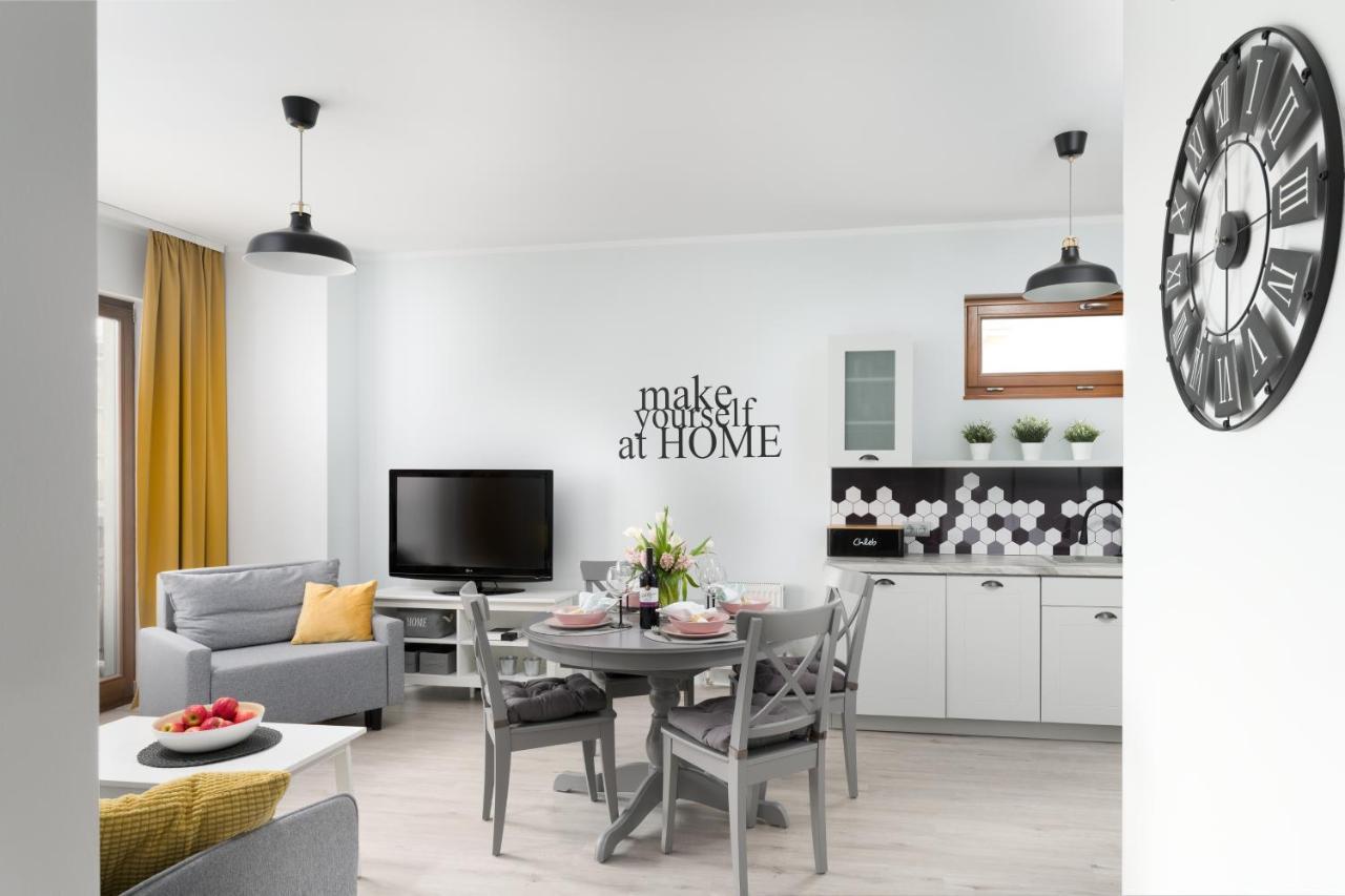 Apartmán Nowoczesny I Komfortowy Apartament Na Platanie Svinoústí Exteriér fotografie