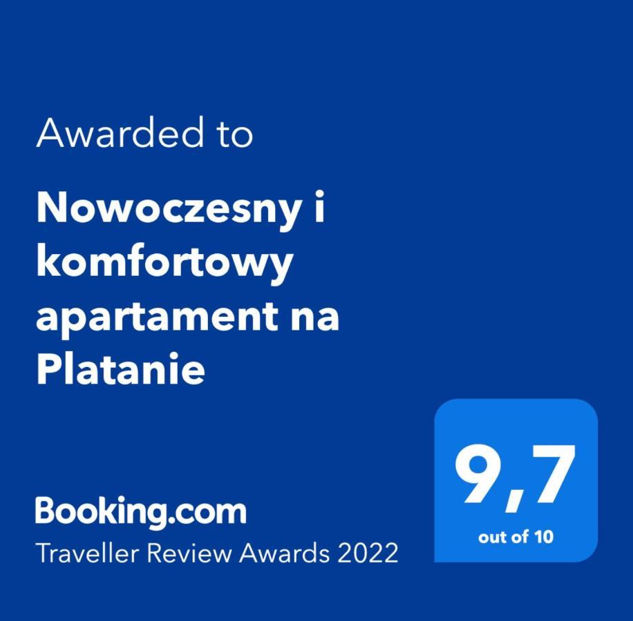 Apartmán Nowoczesny I Komfortowy Apartament Na Platanie Svinoústí Exteriér fotografie